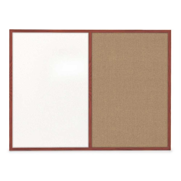 Sliding Door Indoor Enclosed Corkboard, 3
